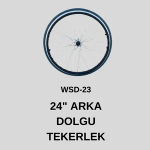 YEDEK PARÇA WSD-23 ARKA TEKERLEK 24''