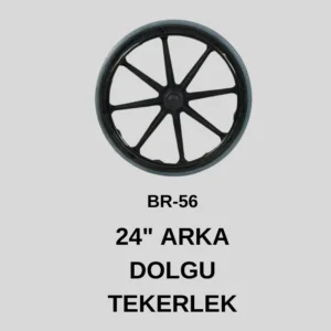 YEDEK PARÇA BR-56 ARKA TEKERLEK 24''
