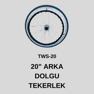 YEDEK PARÇA TWS-20 ARKA TEKERLEK 20''