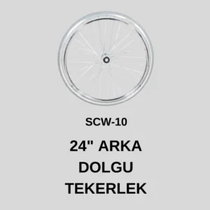 YEDEK PARÇA SCW-10 ARKA TEKERLEK 24''
